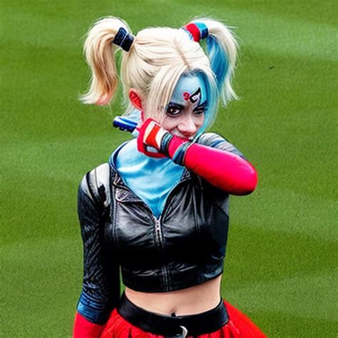 harley quinn gyatt|Harley Quinn’s GYATT More A** Than Catwoman .
